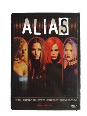 (2001) Alias Season 1 Complete DVD Set